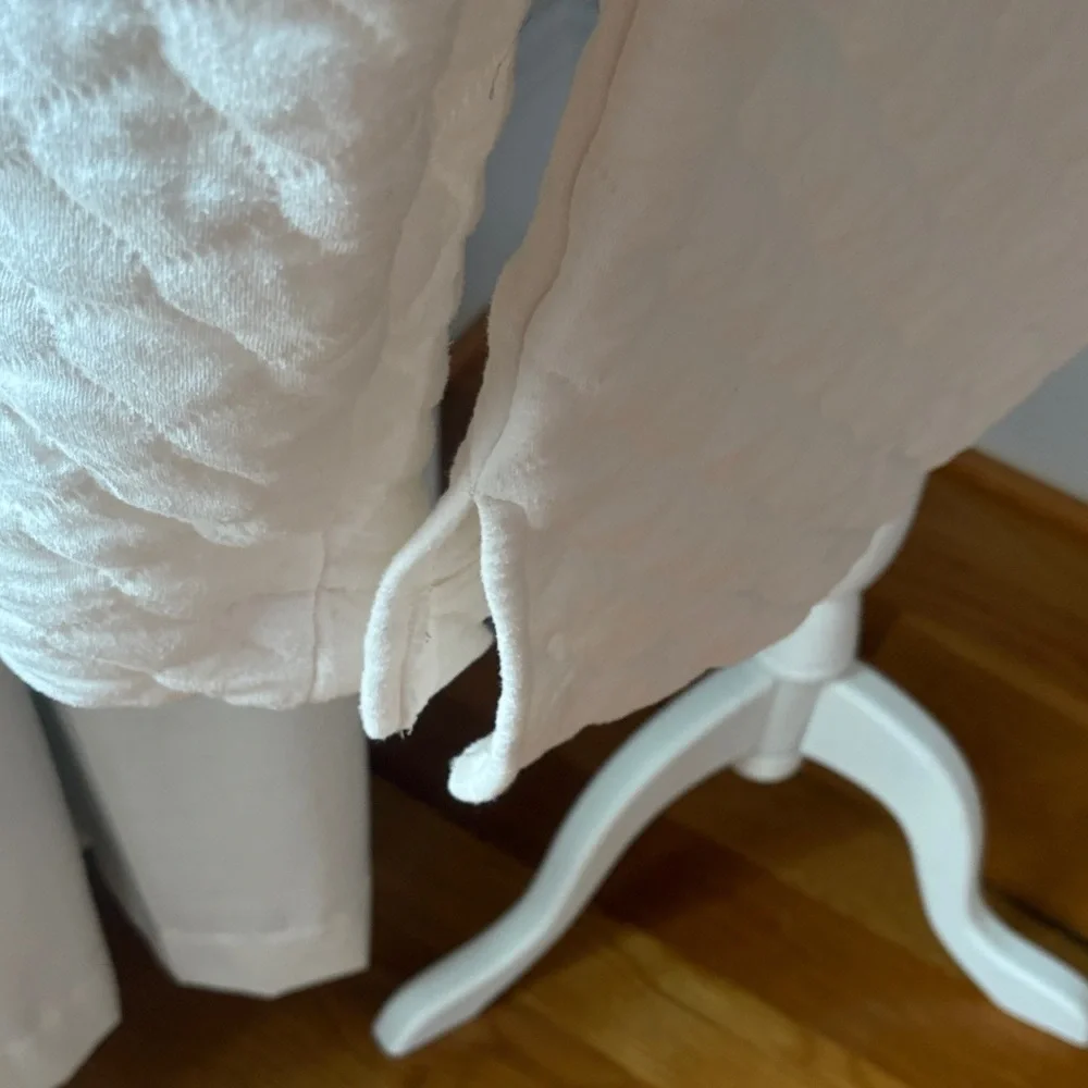 Talbots Cream Quilted Jacket - Picture 4 of 8